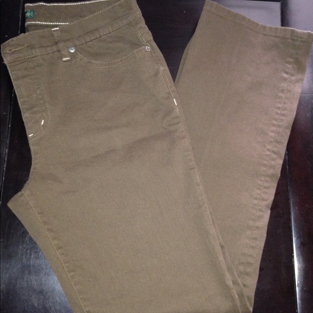 Women's Lauren Jeans by Ralph Lauren brown Sz 12